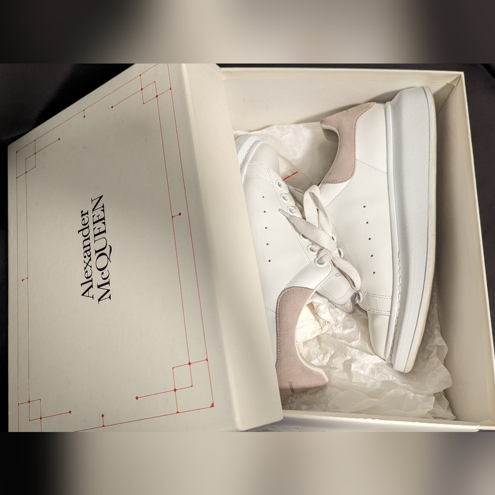 Alexander McQueen oversized sneakers